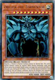 Obelisk the Tormentor - Unlimited - EGO1-EN001