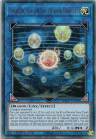Hieratic Seal of the Heavenly Spheres - 1st. Edition - BLCR-EN090