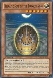 Hieratic Seal of the Dragon King - 1st Edition - GAOV-EN082