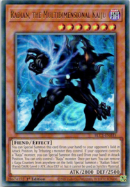 Radian, the Multidimensional Kaiju - 1st Edition - BLC1-EN035 - Gold