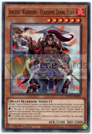 Ancient Warriors - Fearsome Zhang Yuan - 1st. Edition - ETCO-EN021