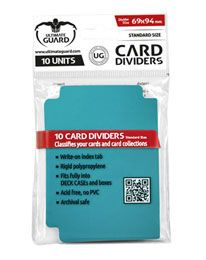 Card Dividers - Standard Size - Petrol