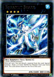 Bahamut Shark - 1st. Edition - LED9-EN011