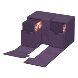 Twin Flip´n´Tray Deck Case 160+ Standard Size XenoSkin Purple MonoColor