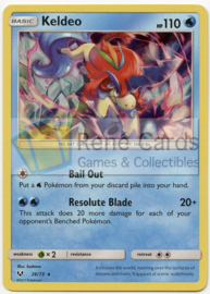 Keldeo - S&M SLG 26/73