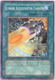Linear Accelerator Cannon - 1st. Edition - CDIP-EN042