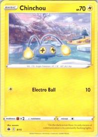 Chinchou - 8/15 - McDonalds - 2022