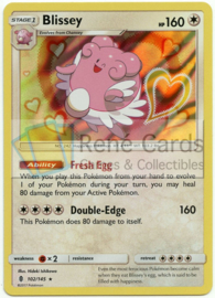 Blissey - S&M GuRi  102/145