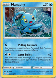 Manaphy - SWSH275 - Silver Tempest Single Pack Blisters