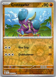 Crabrawler - SCR - 087/142 - Reverse