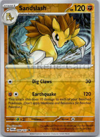 Sandslash - TWM - 098/167 - Reverse