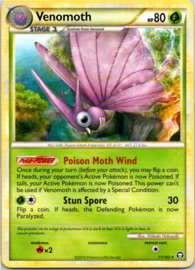 Venomoth - Triump - 11/102 - Theme Deck Version