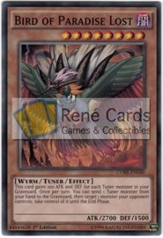 Bird of Paradise Lost - Unlimited - CORE-EN040