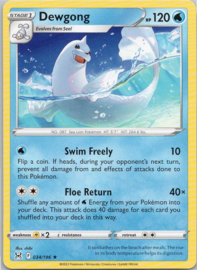 Dewgong - LOR - 034/196