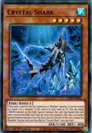 Crystal Shark - 1st. Edition - LED9-EN002