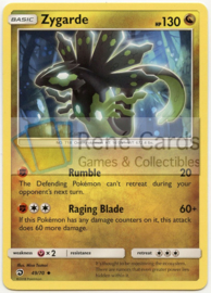 Zygarde - S&M DraMaj  49/70