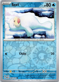 Seel - MEW - 086/165 - Reverse