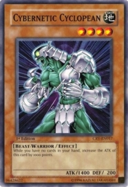 Cybernetic Cyclopean - 1st. Edition - CRV-EN017