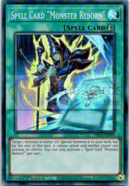 Spell Card "Monster Reborn" - INFO-EN099