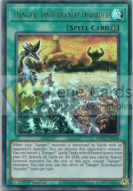 Danger! Disturbance! Disorder! - 1st. Edition - MP22-EN248