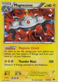 Magnezone - BreaThr - 54/162 - Theme Deck Version