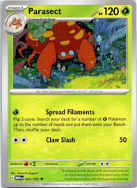 Parasect - MEW - 047/165