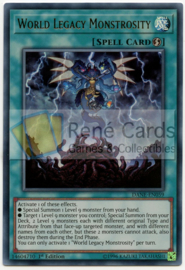 World Legacy Monstrosity - 1st. Edition - DANE-EN059