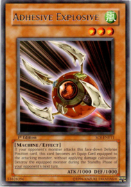 Adhesive Explosive - 1st. Edition - SOI-EN011