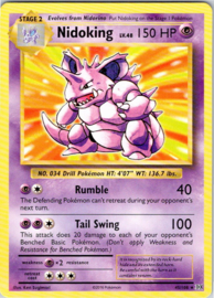 Nidoking - Evol. 45/108 - Non Foil