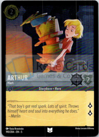 Arthur - Wart - 5SSK - 190/204 - Foil