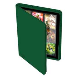 9-Pocket ZipFolio XenoSkin - Green