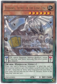 Zefraniu, Secret of the Yang Zing - Unlimited - CROS-EN025