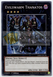 Evilswarm Thanatos -  1st. Edition - LEHD-ENC36