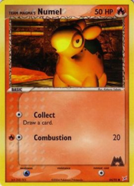 Team Magma's Numel - MA - 64/95