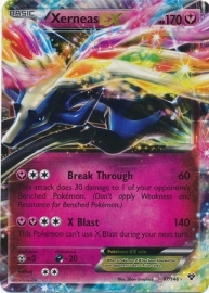 Xerneas EX - X&Y - 97/146