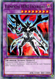 Elemental HERO Escuridao - 1st Edition - BLC1-EN141