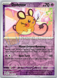 Dedenne - PAF - 036/091 - Reverse