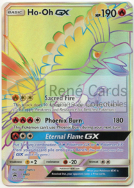 Ho-oh GX - SM80 - Promo - Shining Legends Super-Premium Collection