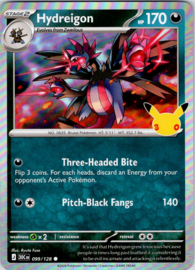 Hydreigon - 30C - 99/128
