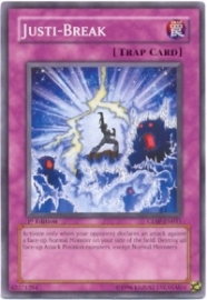 Justi-Break - 1st. Edition - CDIP-EN051