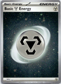 Basic Metal Energy - MEW - 008 - Foil