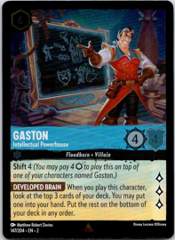 Gaston - Intellectual Powerhouse - 2ROF-147/204 - Foil