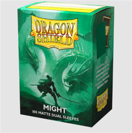 Dragon Shield - Might - Standard Size Matte Dual Sleeves