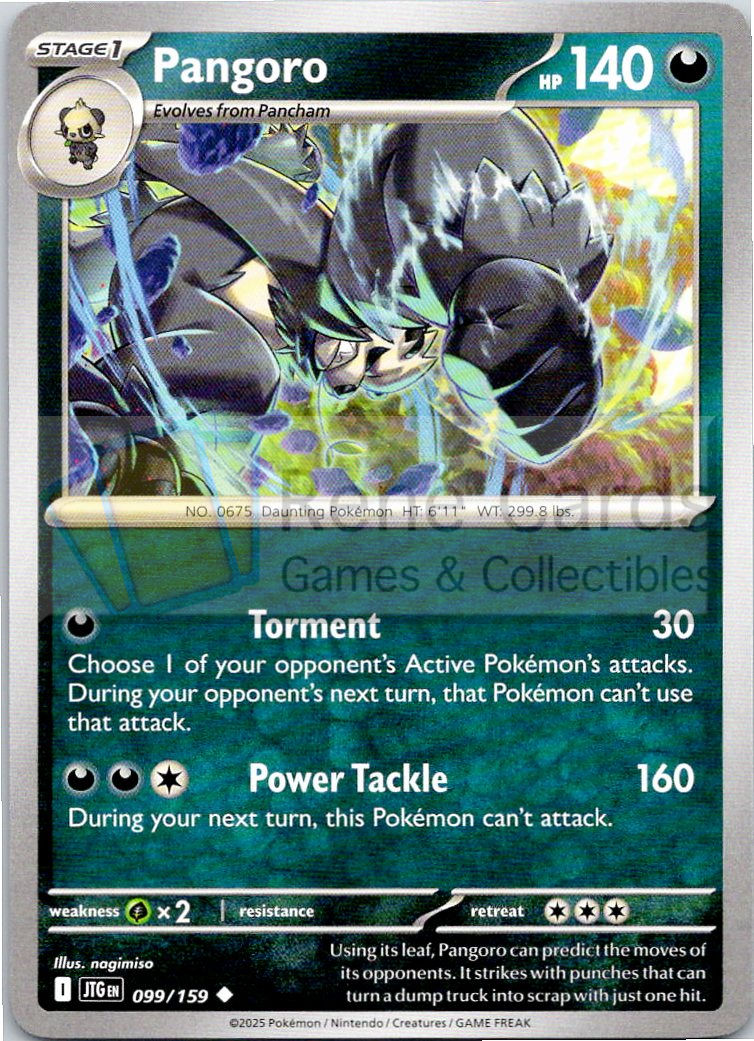 Pangoro - JTG  - 099/159