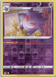 Gengar - LOR - 066/196 - Reverse