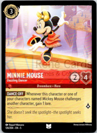 Minnie Mouse - Dazzling Dancer - 5SSK - 126/204