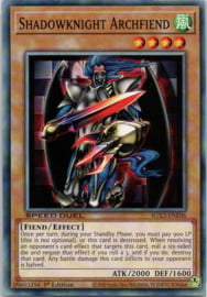 Shadowknight Archfiend - 1st Edition - SGX3-ENE06