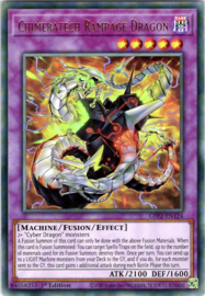 Chimeratech Rampage Dragon - 1st. Edition - GFP2-EN124