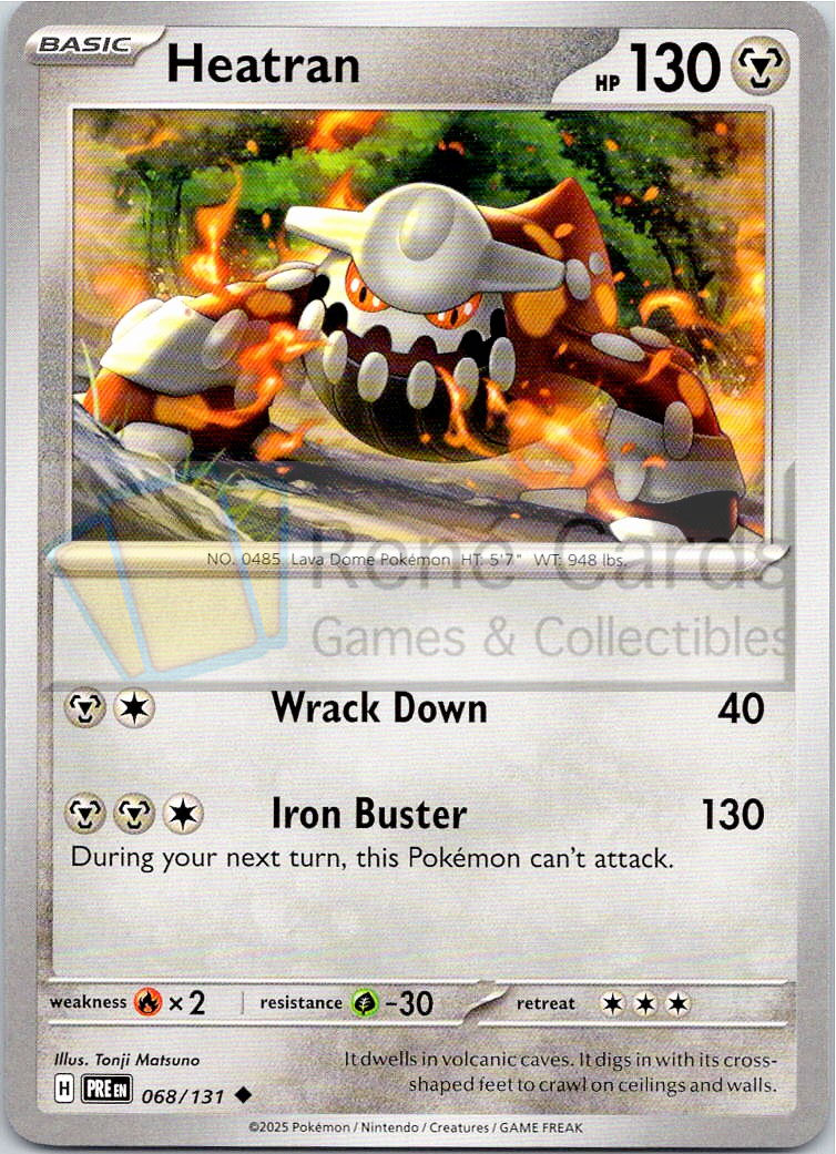 Heatran - PRE  - 068/131