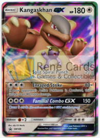 Kangaskhan GX - SM188 - Promo - Kangaskhan-GX Box